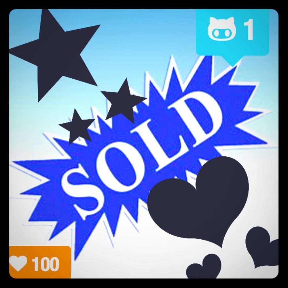 Every thing past here is sold